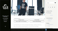 Desktop Screenshot of frankoonk.com